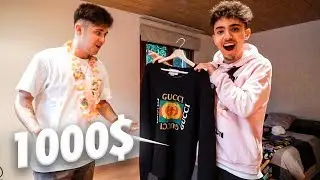 PUSE MI ARMARIO A LA VENTA PARA ESTOS YOUTUBERS DURANTE 24 HORAS!! [Shooter]