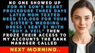 No One Showed Up For My Son's Heart Procedure. Three Days Later, Mom Texted ＂ Need $12k For Your