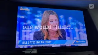 Watch Bill Gates get the plandemic death total wrong by as much as 300%
