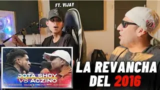ACZINO vs JOTA 👊 LA REVANCHA DEL 2016 RED BULL INTERNACIONAL