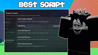 [🌊FREE] - Escape Tsunami For Brainrot Script - AUTO UPGRADE, AUTO REBIRTH, FREE VIP, INF COIN.