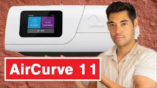 ResMed AirCurve 11 Review | How to Change Pressure on BPAP