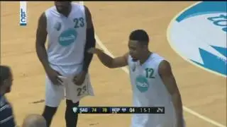 Lebanese Basketball League 2016/2017 - Terrell Shot last
