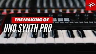 Making of UNO Synth Pro analog synthesizer