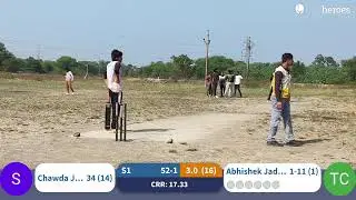 Sawariya 11 vs Tanodiya Challengers 11 live cricket match | Ghonsla Premier League GPL-3 live - Gho