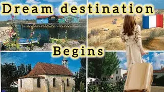 Adventure journey starts/best summer vacation in my life/dreams come true#paris#explore@samias world