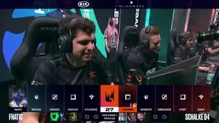 FNC vs S04 Fnatic vs FC Schalke 04 Esports FULL | Week 7 Day 1 | LEC 2019 Spring