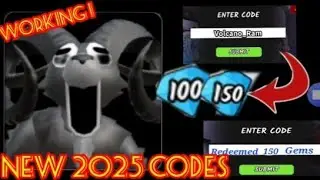 All New working codes in 2025 | 99 nights in the forest RAM update | 