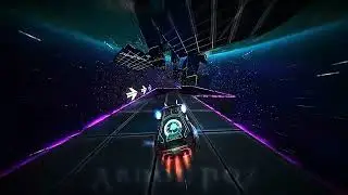 DISTANCE GAME GAMEPLAY: COSMIC GLITCH (NIGHTMARE DIFFICULT)