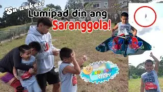 LUMIPAD NA ANG SARANGGOLA NI CROW | ANDRAKE STORY