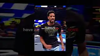 Nba player who have already been to WWE #shortvideo