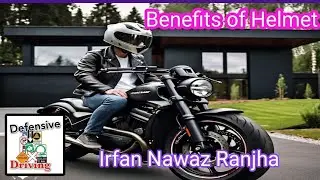 Benefits of Helmet, Protect from Brain Injury, Facial injury etc..