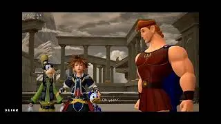 Winlator Ludashi 2.8.2 / Kingdom Hearts III (720p)(+FG 60fps)(8Gen2)
