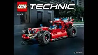 LEGO Instructions | Technic | 42075 | First Responder | Fire Racer | Alternate Build