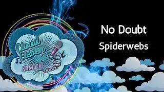 No Doubt - Spiderwebs - karaoke - instrumental
