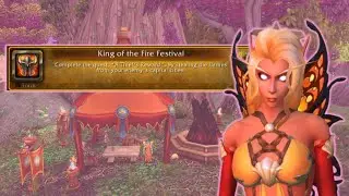 How to get the Crown of the Fire Festival WoW