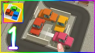 Parking Jam 3D&rlm;&rlm; - Gameplay walkthrough Part 1 (iOS, Android)