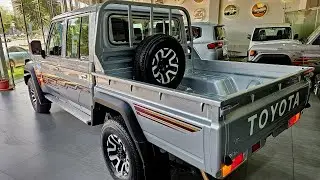 💪Toyota Land Cruiser 2025 (70 Series) Double Cabin 4 Doors (V6 4.L)