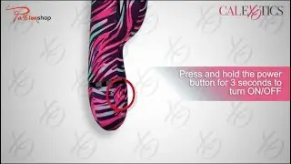 Naughty Bits Menage A Moi Vibrating Silicone Stimulator Demo