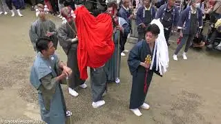 挙母まつり 本楽 曳き込み (1) 2023年 4K動画