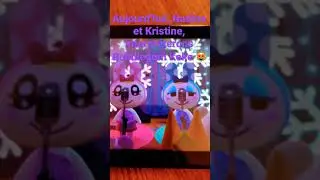 Nadine et Christine chante Bubblegum K.K.