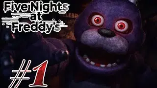 THE FASTEST BONNIE EVER!!! FIRST SHIFTS!!! ➡️Five Nights At Freddy
