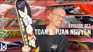 Toan and Tuan Nguyen Exclusive Interview Wallride X Podcast EP 013