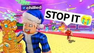 STEALING during NEW YEAR'S ADMIN ABUSE..