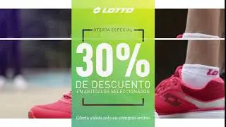 Lotto Sport Py 30% Off en productos seleccionados