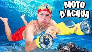 HO PROVATO i GADGET ESTIVI piu' virali di TIKTOK...😮(MOTO D'ACQUA)