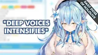 Lamy and Omarun, Watame and Trap, Lamy's Natural Voice