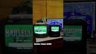Battle Clash SNES. #shorts #snes #retro #nostalgia