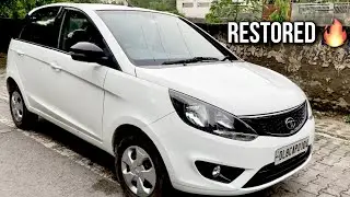 Tata bolt full paint job | tata bolt zest modification | tata restoration | modified | Mv Modz