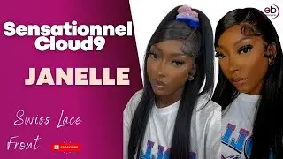 Sensationnel Cloud9 What Lace Swiss Lace Front Wig 