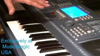 ORLA KX-10 Reedless Keyboard Accordion Arranger - Demo 2