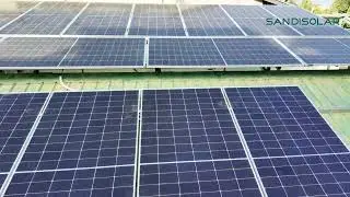 ⚡ Live in Mandalay: A 20kW Solar + Storage System Just Went Online!