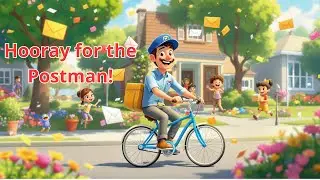 📬 The Postman&rsquo;s Day: A Fun Kids' Song! 🎶