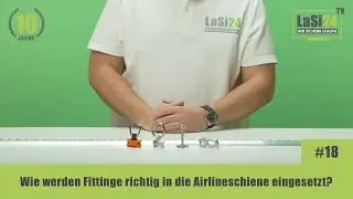 LoadCare #18 | Fittinge richtig in die Airlineschiene einsetzen