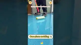 High hardness epoxy colored sand floor paint