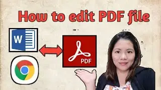 How to EDIT PDF FILE OFFLINE and ONLINE (FREE) 😊👍 | Gets Hobbies