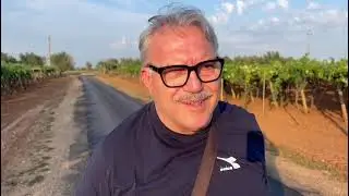 Walter Gabellone (Alla conquista della vita) sul rifacimento delle strade rurali a Nard&ograve;