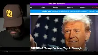 Trump about to make Crypto great again!