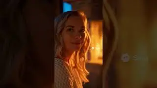 Cozy Winter Evening in a Swiss Cabin | 4K HDR Cinematic Short - Sora 2 #sora2#switzerland#swisscabin