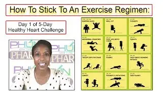 First Day of 5-Day Healthy Heart Challenge! Increase Exercise