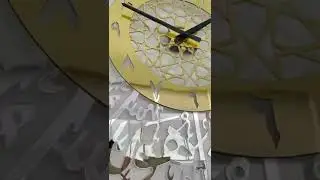 Art creative wall clock