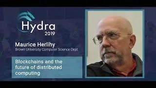 Maurice Herlihy &mdash; Blockchains and the future of distributed computing