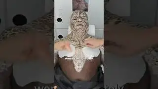 Making of REAL Killer Croc Instead CGI in #SuicideSquad #KillerCroc