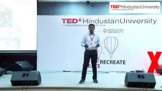 Journey to a greener future | Mr. Varun Sridharan | TEDxHindustanUniversity