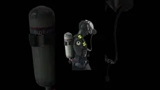 Muskwell SCBA set #muskwell #firefighterworkout #sar #scba