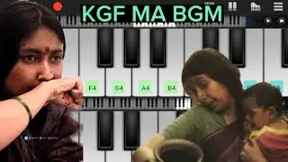Kgf chapter 2 Amma sad Bgm. walkband Rocking star yash. prashanth neel. ravi Basrur.